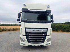daf xf 480 ft tractor unit 4x2 auto 2019 260706