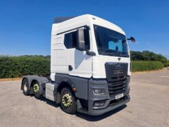 man tgx 26.470 tractor unit 6x2 auto 2021 260704
