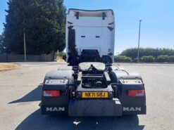 man tgx 26.470 tractor unit 6x2 auto 2021 260704