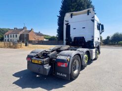 man tgx 26.470 tractor unit 6x2 auto 2021 260704