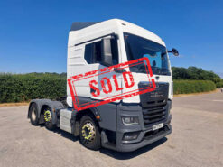 man tgx 26.470 tractor unit 6x2 auto 2021 260704