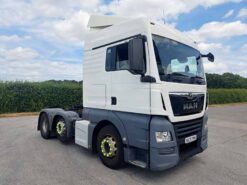 man tgx 26.510 tractor unit 6x2 auto 2020 260701