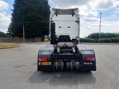man tgx 26.510 tractor unit 6x2 auto 2020 260701