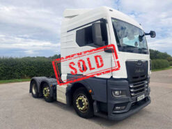 man tgx 26.470 tractor unit 6x2 auto 2020 260901