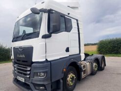 man tgx 26.470 tractor unit 6x2 auto 2020 260901